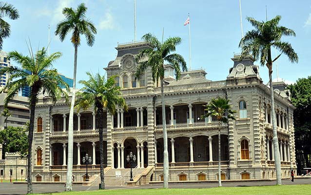 The Only Royal Palace in the U.S. Is in Hawaii