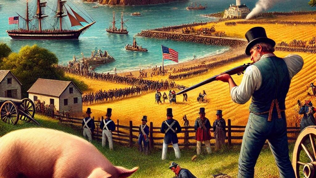 3. America Once Fought a War Over a Pig
