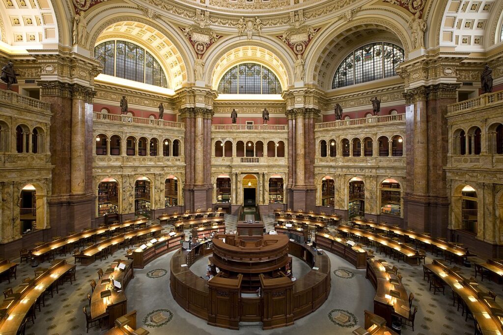 The Library of Congress Gets 15,000 New Items… Every. Single. Day.