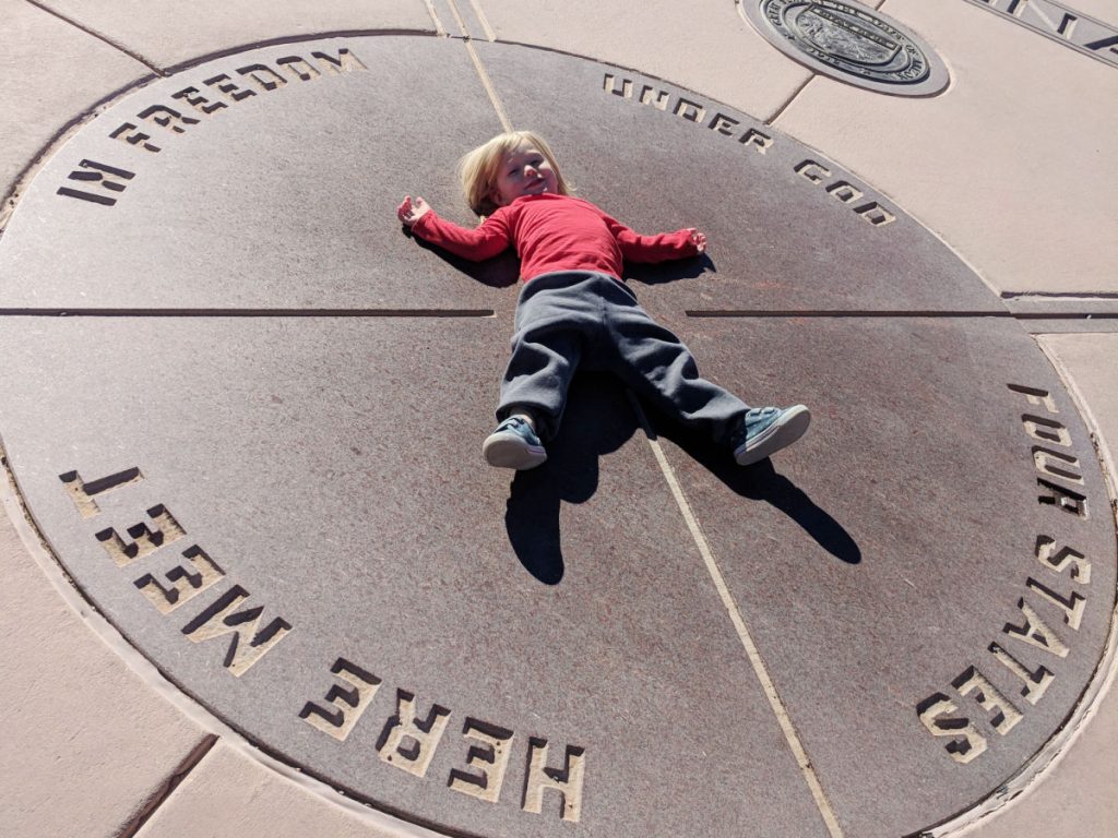 You Can Stand in 4 States at Once… But See 5 From One Spot