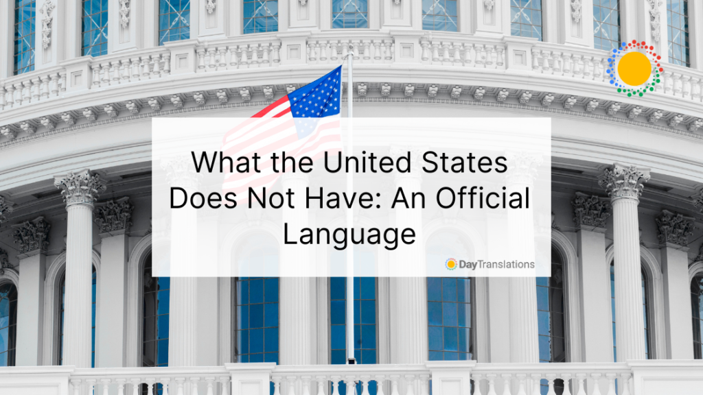 No Official Language